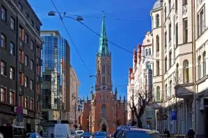 Old St. Gertrude's Church